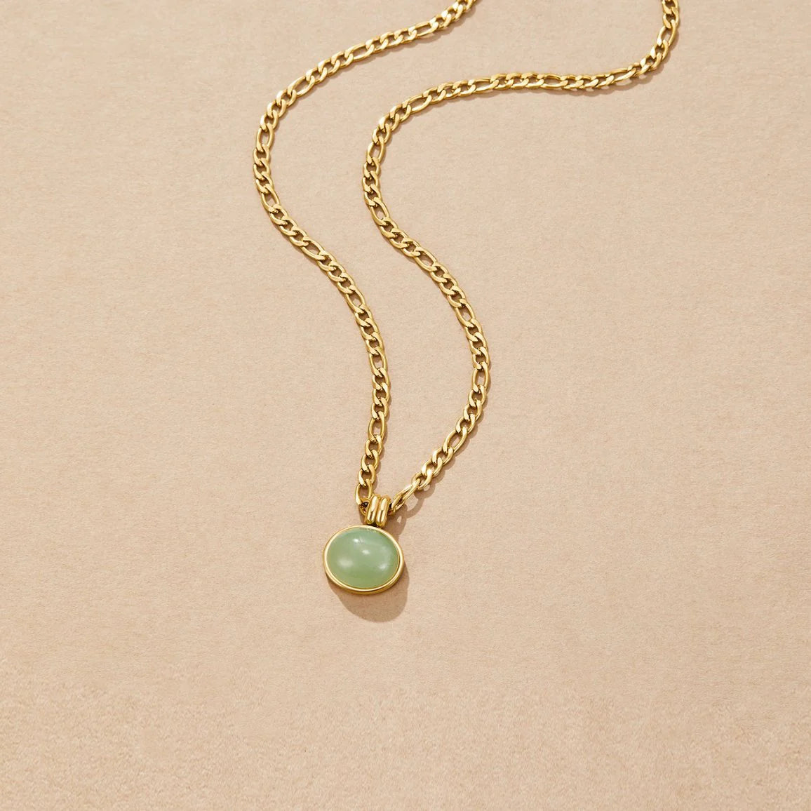 Jade Pendant Necklace