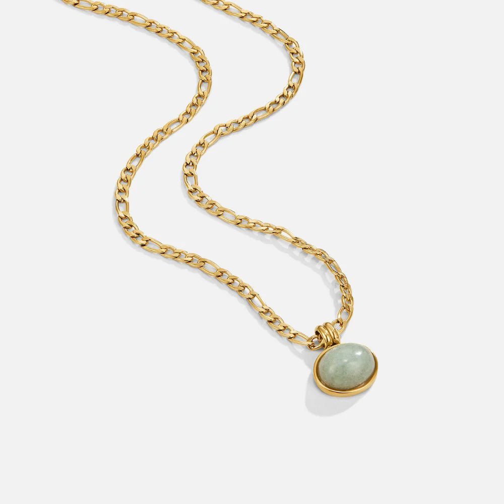 Jade Pendant Necklace