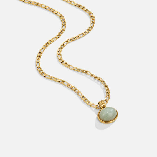 Jade Pendant Necklace